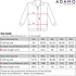 Adamo Jacke 164500/700 8XL