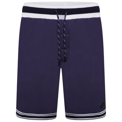 KAM Jeanswear Shorts KBSTS005 Marineblau 3XL