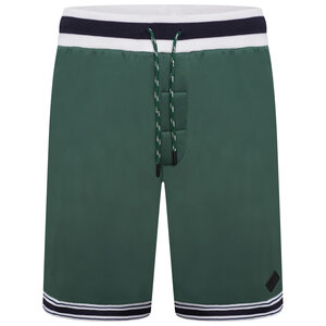 KAM Jeanswear Short KBSTS005 grün 5XL