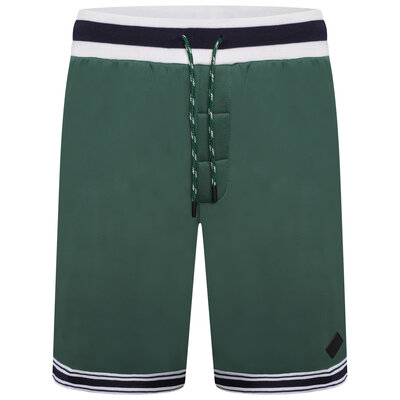 KAM Jeanswear Short KBSTS005 grün 5XL