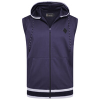 KAM Jeanswear Weste KBSTS005 Marineblau 2XL