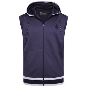 KAM Jeanswear Gilet KBSTS005 navy 4XL