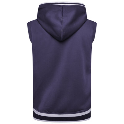 KAM Jeanswear Gilet KBSTS005 navy 7XL