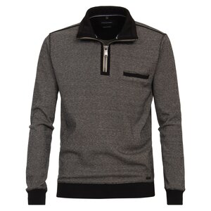 Casa Moda Zip-Sweater 413572800/657 4XL