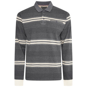 KAM Jeanswear Polo LM KBS5507 Grey 6XL  - Copy