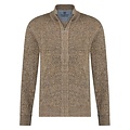 Fellows United Strickjacke V-Ausschnitt Pullover 32.1121 7XL