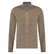 Fellows United Strickjacke V-Ausschnitt Pullover 32.1121 7XL