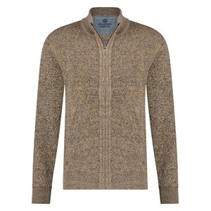 Fellows United Strickjacke V-Ausschnitt Pullover 32.1121 7XL