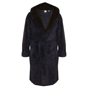 Duke/D555 Bademantel 910901 Marine 2XL