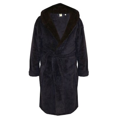 Duke/D555 Bademantel 910901 Marine 2XL