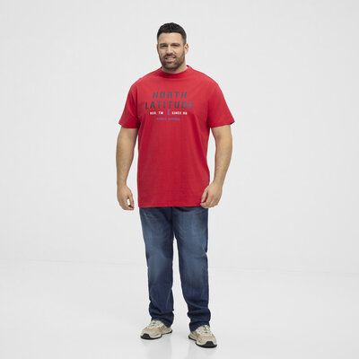 North Latitude T-shirt 99135/300 8XL