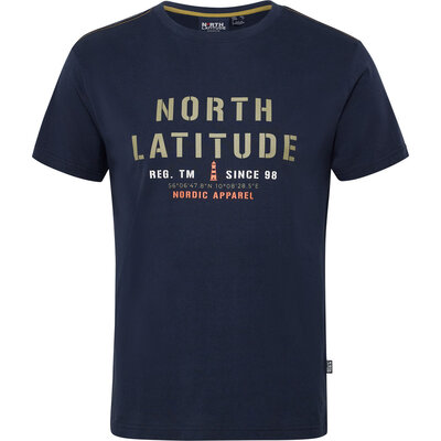 North Latitude T-shirt 99135/580 4XL