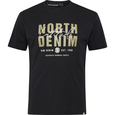 North Latitude T-shirt 99335/099 3XL