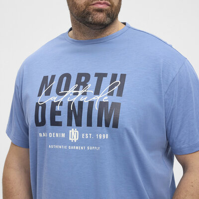 North Latitude T-shirt 99335/545 2XL