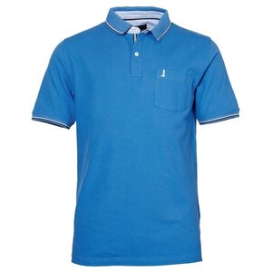 North56 Denim Polo 01106B blau 8XL