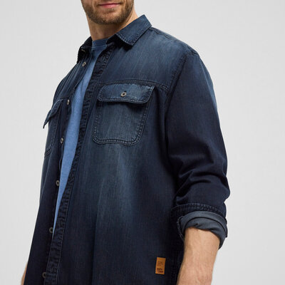 North Latitude Jeans overhemd LM 43332 4XL