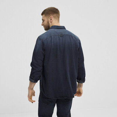 North Latitude Jeans overhemd LM 43332 4XL