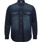 North Latitude Jeans overhemd LM 43332 4XL