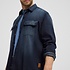 North Latitude Jeanshemd LM 43332 6XL