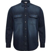 North Latitude Jeans overhemd LM 43332 6XL