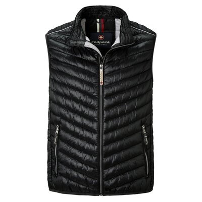 Redpoint Weste 79015 schwarz 4XL