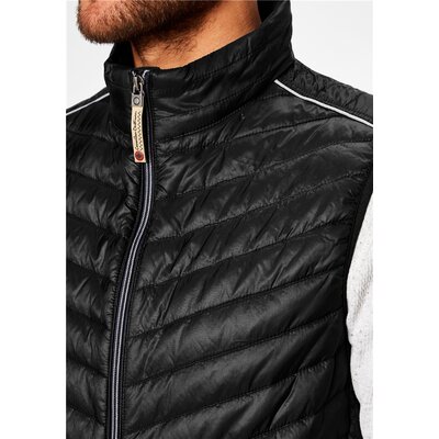 Redpoint Weste 79015 schwarz 4XL