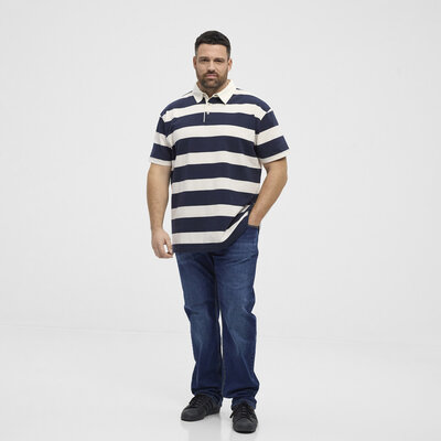 North Latitude Rugby Polo 51315/581 4XL