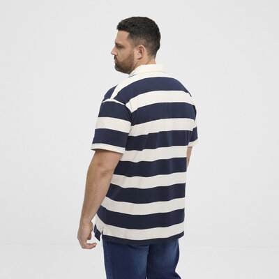 North Latitude Rugby Polo 51315/581 4XL