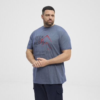 North Latitude T-shirt 51130 4XL