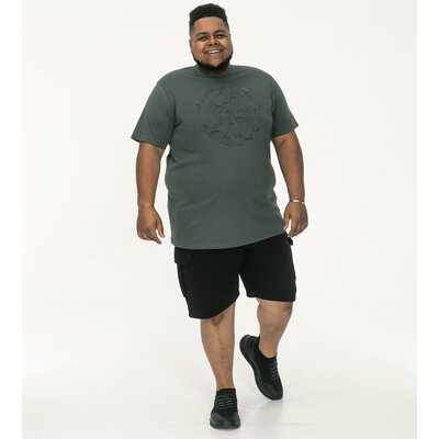Duke/D555 T-shirt 601709 4XL