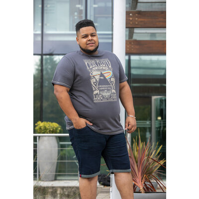 Duke/D555 T-shirt 601721 5XL