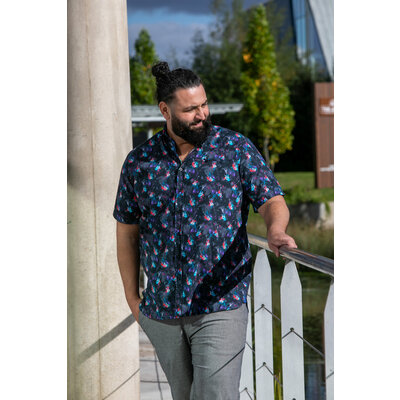 Duke/D555 Overhemd 101714 4XL