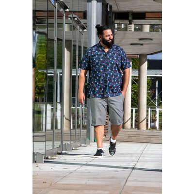 Duke/D555 Overhemd 101714 4XL