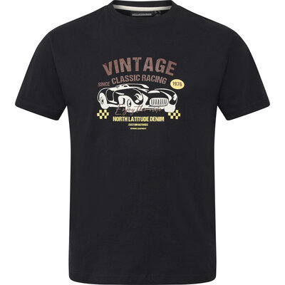 North Latitude T-shirt 51347/099 7XL