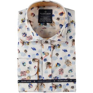 Fellows United Overhemd 51.6612 5XL