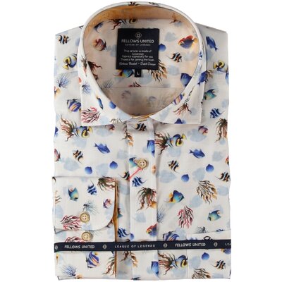 Fellows United Overhemd 51.6612 5XL