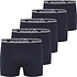 North Latitude Denim 5er-Pack Boxershorts marineblau 99341/580 2XL