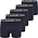 North Latitude Denim 5 pack Boxers navy 4XL