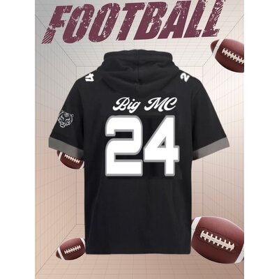 Big MC American Football Sweater 5XL