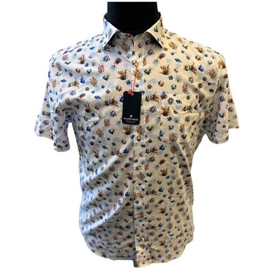 Fellows United Overhemd 51.6612 5XL