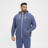North Latitude Sweat cardigan 99832/555 blauw 5XL