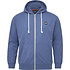 North Latitude Sweat cardigan 99832/555 blauw 4XL