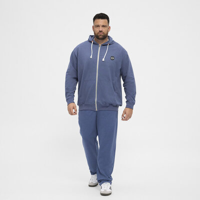 North Latitude Sweatjacke 99832/555 blau 4XL