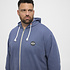 North Latitude Sweat cardigan 99832/555 blauw 4XL