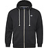 North Latitude Sweat cardigan 99832/099 zwart 4XL