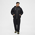 North Latitude Sweat cardigan 99832/099 zwart 4XL