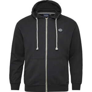 North Latitude Sweat cardigan 99832/099 black 2XL