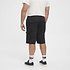 North Latitude Cargo short 99810/099 zwart 4XL