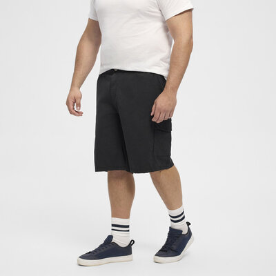 North Latitude Cargo short 99810/099 zwart 3XL