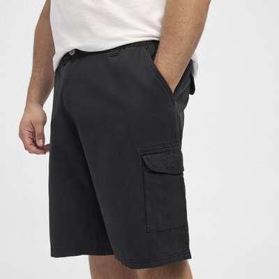 North Latitude Cargo short 99810/099 zwart 3XL